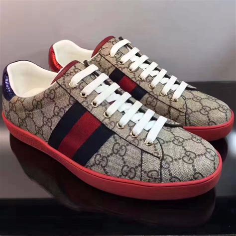 cheap mens gucci sneakers|gucci shoes lowest price.